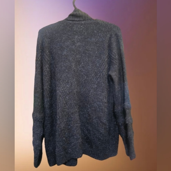 Knox Rose Dark Gray Cardigan - Picture 2 of 4